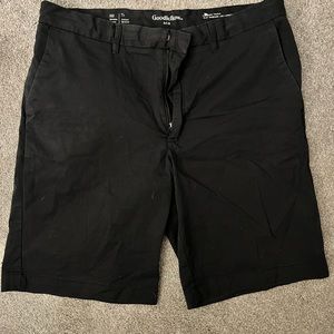 Men’s Goodfellow & Co. Size 36 Black Cargo Short